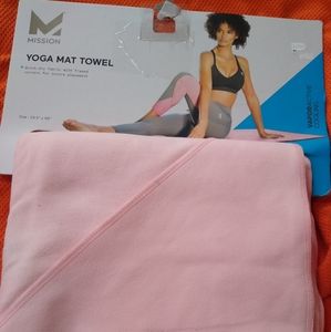 Yoga Mat Towel